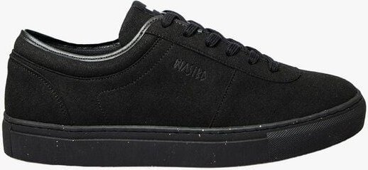 WASTED SHOES veganer Sneaker "Encinitas" mono schwarz