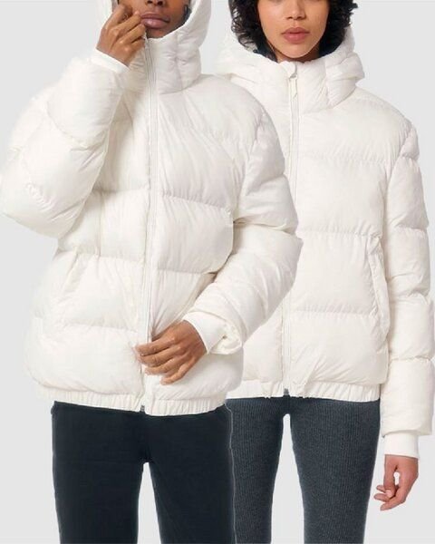 YTWOO Dicke Steppjacke für kalte Tage, nachhaltig produziert, Winterjacke, Öko Mode