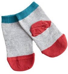 Leela Cotton 2 er Pack Baby/Kinder Socken aus 98% Bio-Baumwolle