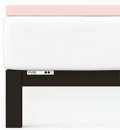 Schlafgut Topper Spannbettlaken Pure - 95% Biobaumwolle, 5% Elasthan - Matratzenhöhe bis 10cm