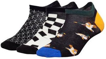 DillySocks Sneakersocken „Short Duck Geometrics“
