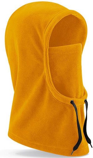Thumbnail - Beechfield Damen / Herren Recycled Fleece Halstuch mit Kapuze Sturmhaube Skimaske Balaclava