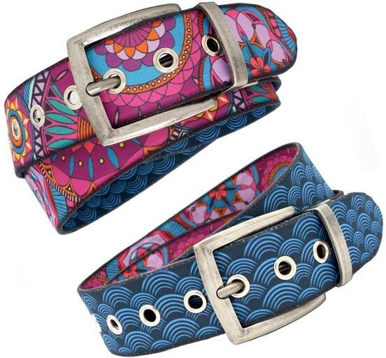 Seegarn - Gürtel / Wendegürtel SeeNixe 4cm