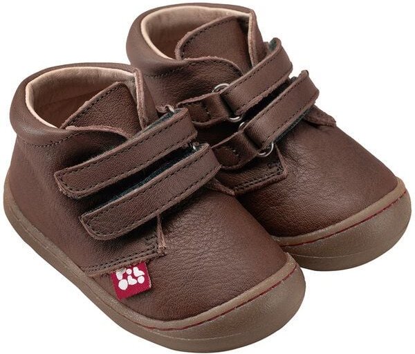 Pololo Lauflernschuh "Nino" aus pflanzlich gegerbtem Leder, Größen 20 - 27