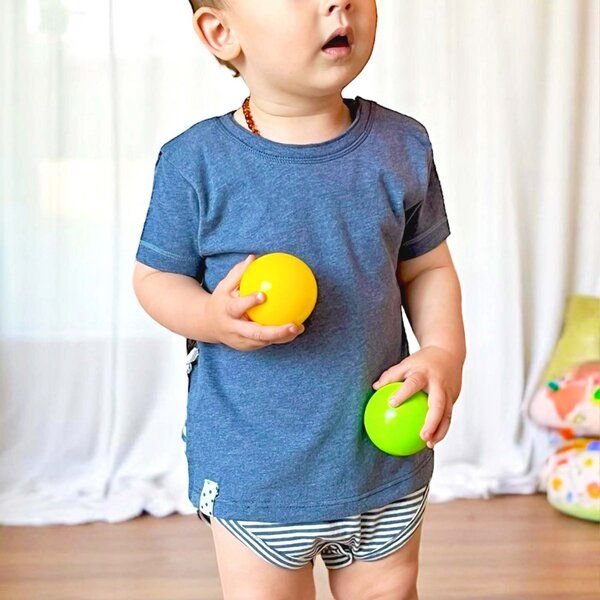 Baby S/S T-shirt Body 'OrganicEra' aus Bio-Baumwolle