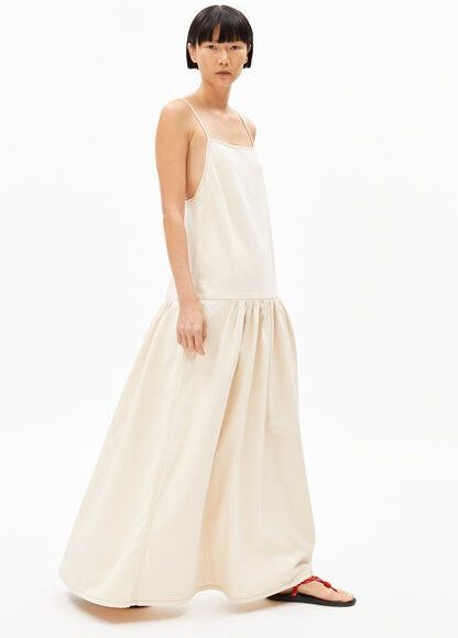 ARMEDANGELS TASHAA Damen Jeanskleid aus Bio-Baumwoll Mix