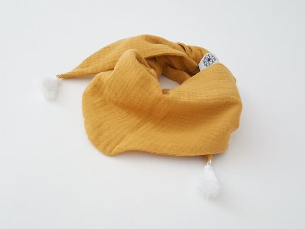 Musselin Schal Kids 8 Farben | Bio Baumwolle | NoniKids Berlin