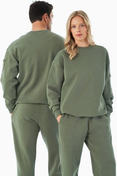 ORGANICATION SAYLORR | Essentials Travel Unisex Sweatshirt aus Bio-Baumwolle und recyceltem Polyester