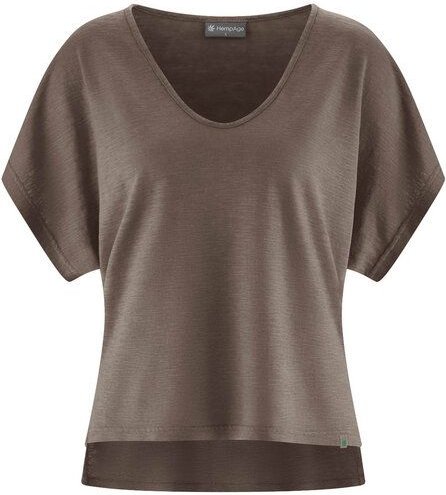 HempAge Damen Slub Jersey T-Shirt Hanf/Biobaumwolle