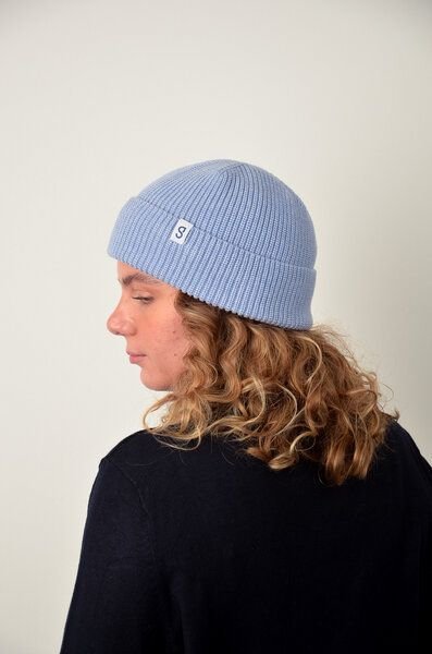 Grote Strick Vegane Mütze HEIDE 100% Baumwolle (kbA)