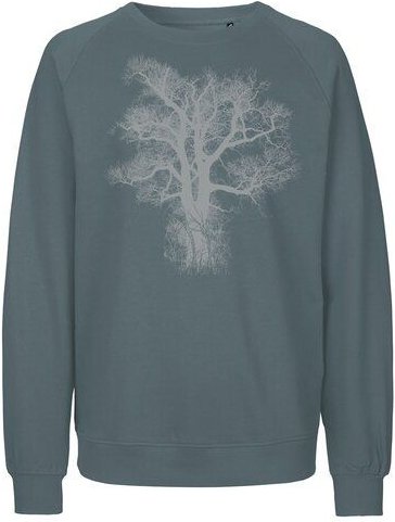 Peaces.bio - handbedruckte Biomode Bio Herren-Sweatshirt Chestnut