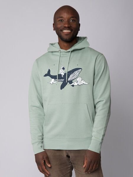 watapparel Hoodie Unisex Spacewhale