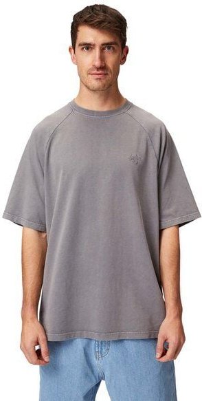 Honesty Rules Heavy Raglan Oversized T-Shirt