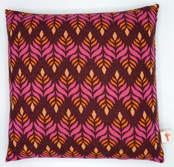 HipHip-Hurra Jaquard-Strick-Kissen mit/ohne Inlet, verschiedene Füllmaterialien und Größen