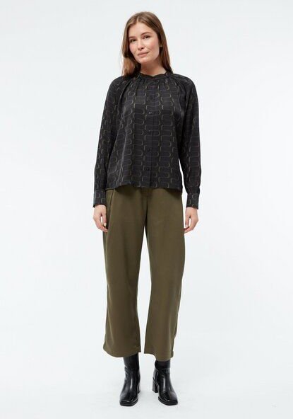 Givn Berlin Stoffhose GBMAIVE aus TENCEL mit einseitiger Liegefalte