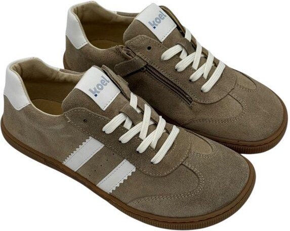 Koel4kids Koel Declan Barfußschuh mit Schnürung und Zip