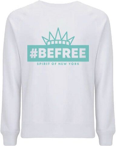 be free shoes be free – Unisex Sweatshirt “Spirit of New York”