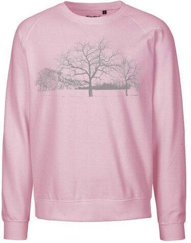 Peaces.bio - handbedruckte Biomode Sweatshirt Landscape Unisex