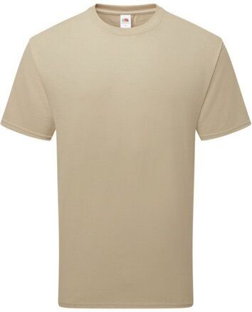 Fruit of the Loom Unisex T-Shirt mit Rundhals aus Bio - Baumwolle 15 Farben bis Größe 3XL