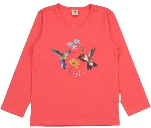 Thumbnail - Walkiddy Hummingbirds Around Flowers-Shirt