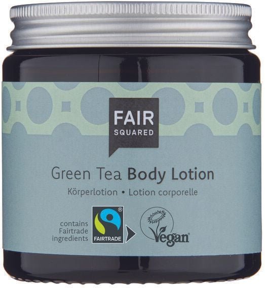 Fair Squared Bodylotion Grüner Tee 100ml - Hautpflege Körperlotion