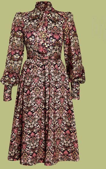 Atelier SNOW Set Eleganter Body + Wickelrock aus Bio-Baumwolle