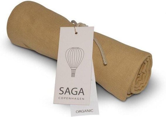 Windeltuch aus Bio Baumwolle Musselin 70×70 cm | GOTS | Saga Copenhagen