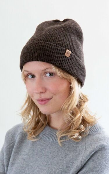 Kopyto GAZELLE – Zeitlose Merinomütze mit feiner Rippenstruktur