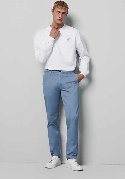 Thumbnail - M 5 BY MEYER BIO-BAUMWOLLTWILL CHINO