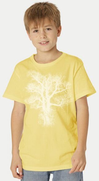 Peaces.bio - handbedruckte Biomode Bio-Kinder T-Shirt Chestnut