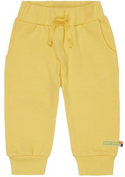loud + proud Babys & Kinder Hose Rippenstruktur, GOTS-zertifiziert