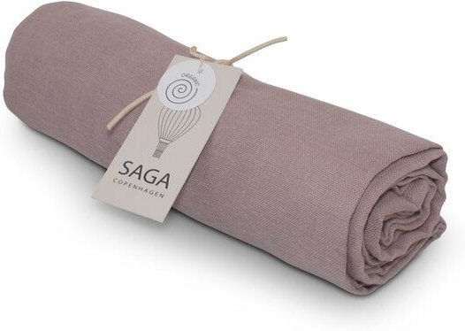 Pucktuch Windeltuch Bio Baumwolle Musselin 100 x 100 cm | GOTS | Saga Copenhagen