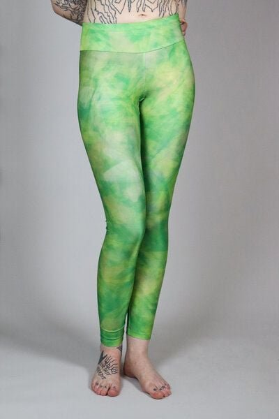 provocans EST Leggings Green Fairytale