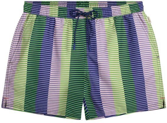 A-Dam Badehose Swim Shorts Gemustert