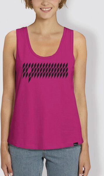 little kiwi Damen Top, "Tropfen", Orchid Flower