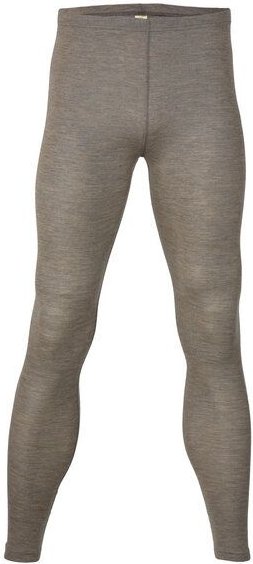 Engel natur Herren Leggings Bio-Schurwolle/Seide