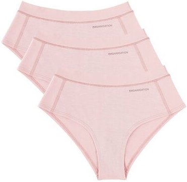 ORGANICATION ESSENTIALS-KAREN-Hipster aus supersoftem TENCEL Modal-Mix im 3er-Pack