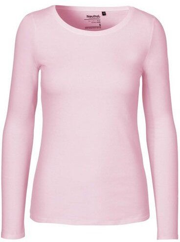 Neutral® Damen Langarm T-Shirt Bio Baumwolle