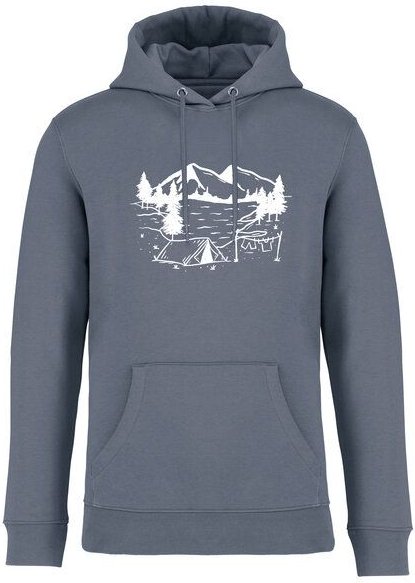 Brandless Basic Bio Hoody Nr. 4 Adventure 350g/m² XXS - 4 XL