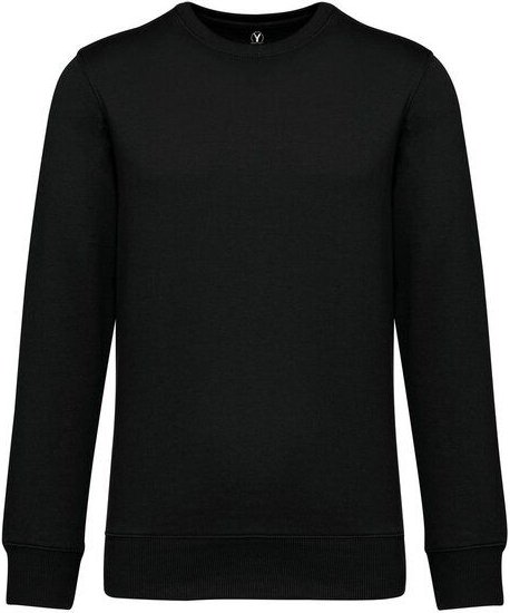 YTWOO Umweltfreundliches Unisex French-Terry Sweatshirt mit hängenden Schultern