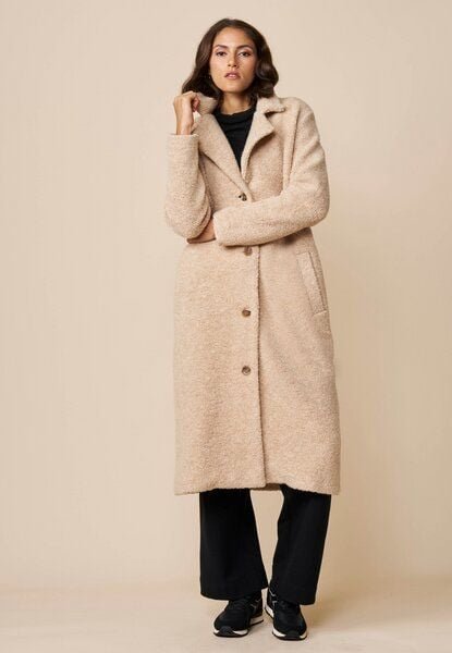 LANA Organic Mantel aus Schurwolle, Modell Nanon