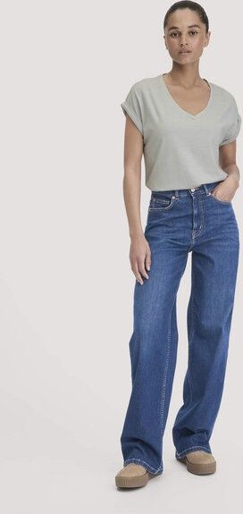 hessnatur Jeans ALVA High Rise Wide Leg aus Bio-Denim