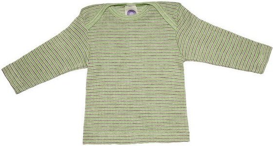 Cosilana Baby Schlupfhemd Bio Baumwolle kbT Wolle Seide