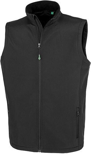 Result Genuine Recycled Herren Men Bodywarmer Weste Atmungsaktiv Wasserabweisend recycelt