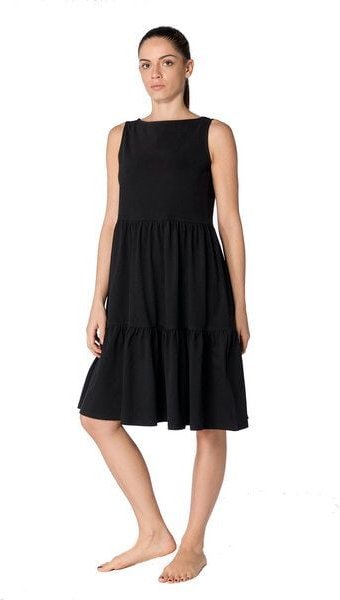 Leela Cotton Damen Volantkleid Bio-Baumwolle Kleid 1733