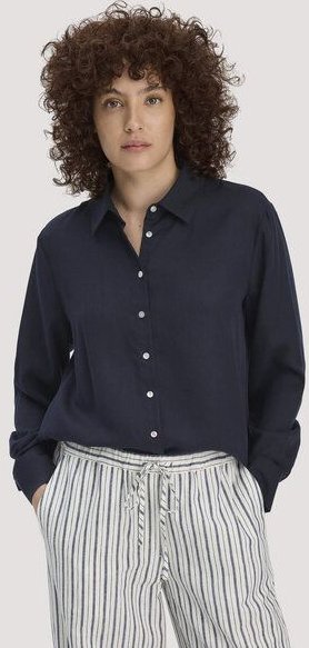 hessnatur Bluse Relaxed aus TENCEL Lyocell