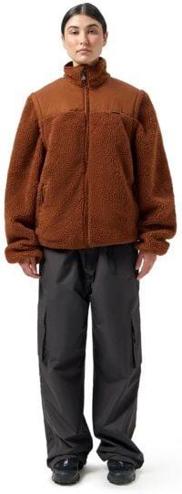 Maium Teddy Cardigan - Unisex Fleece Jacke aus recycling PET-Flaschen