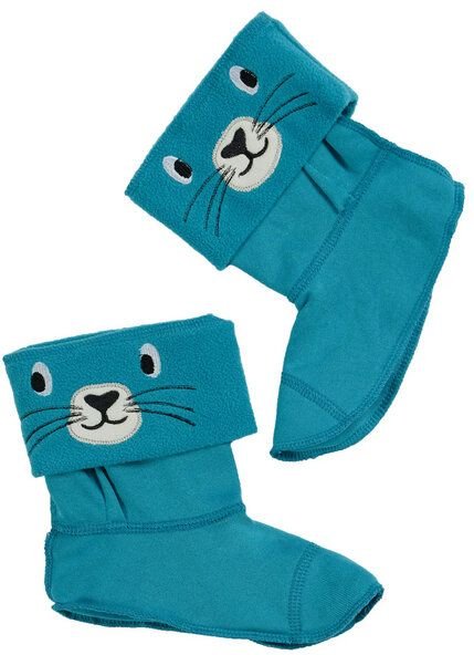 Warme Fleece-Socken für Frugi Gummistiefel
