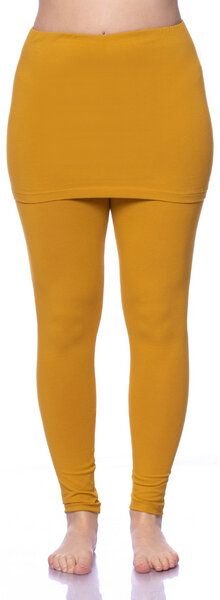 Milchshake Skirt Leggings Umstandsleggings aus Bio Baumwolle