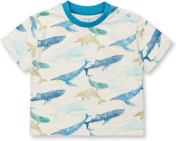 sense-organics Sense Organics Baby T-Shirt Waal-Motiv Bio Baumwolle